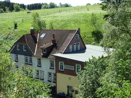 Mountain Bike Hotel in Harzen, Germany. Very friendly family hotel. Excellent restaurant with homemade food. Very recommendable.