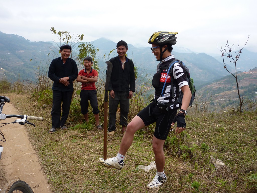 tonkin alpes mtb trail vietnam