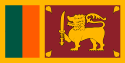 Sri Lanka's smukke flag.